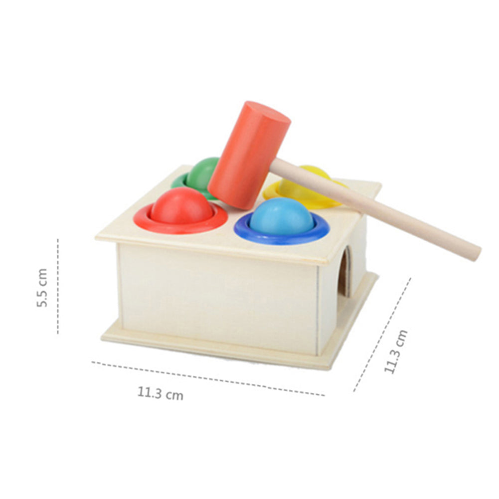 Wooden Hammer Balls Educational Toy K806193