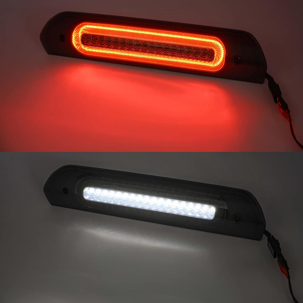 Smoked Lens Red LED Third Brake Light for Dodge RAM 1500 2500 3500 N903