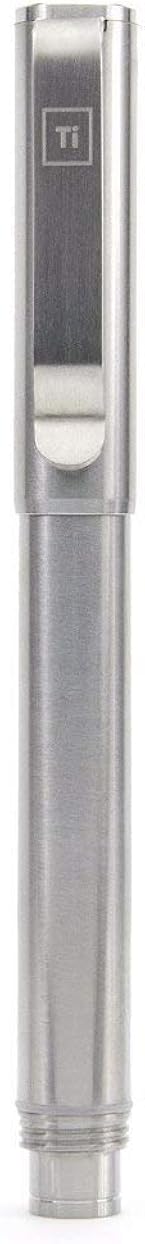 Ti Arto Refill Friendly Everyday Carry Pen D70236