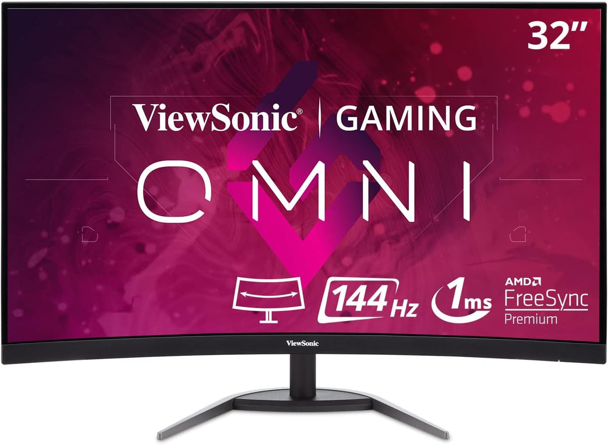 27 Inch Curved 1440p 144Hz Gaming Monitor C25616