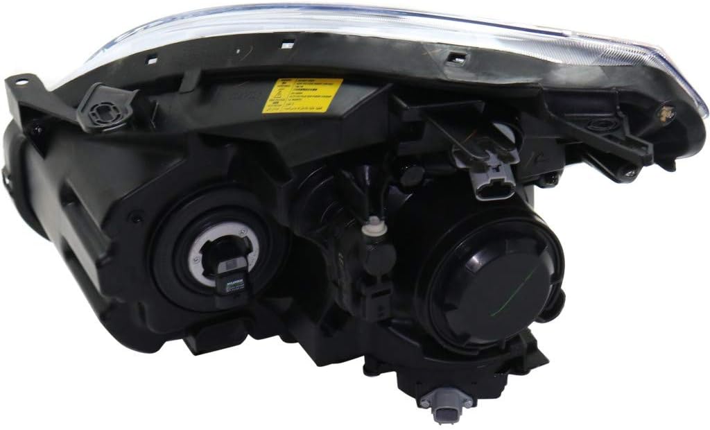 Headlight Assembly for Nissan Rogue 2013 Passenger Side HID R969