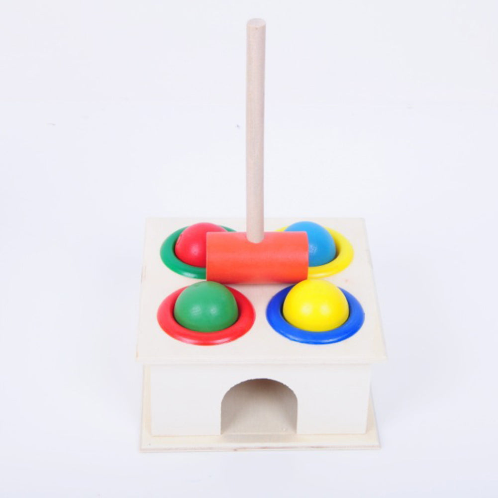 Wooden Hammer Balls Educational Toy K806193