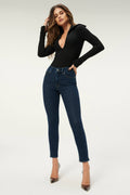 Crop Jean Size 2 Blue W54394