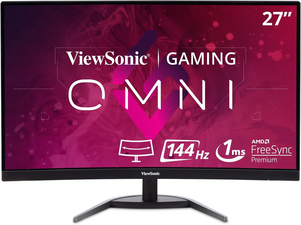 27 Inch Curved 1440p 144Hz Gaming Monitor C25616