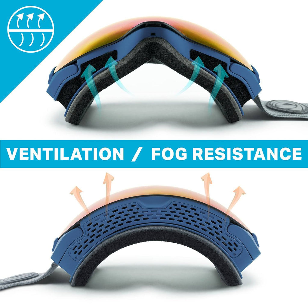 Junior Snowboard and Ski Goggles I220