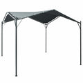 Steel Frame Garden Canopy Tent Sun Shelter 9.8ft x 9.8ft x 8.5ft H52430