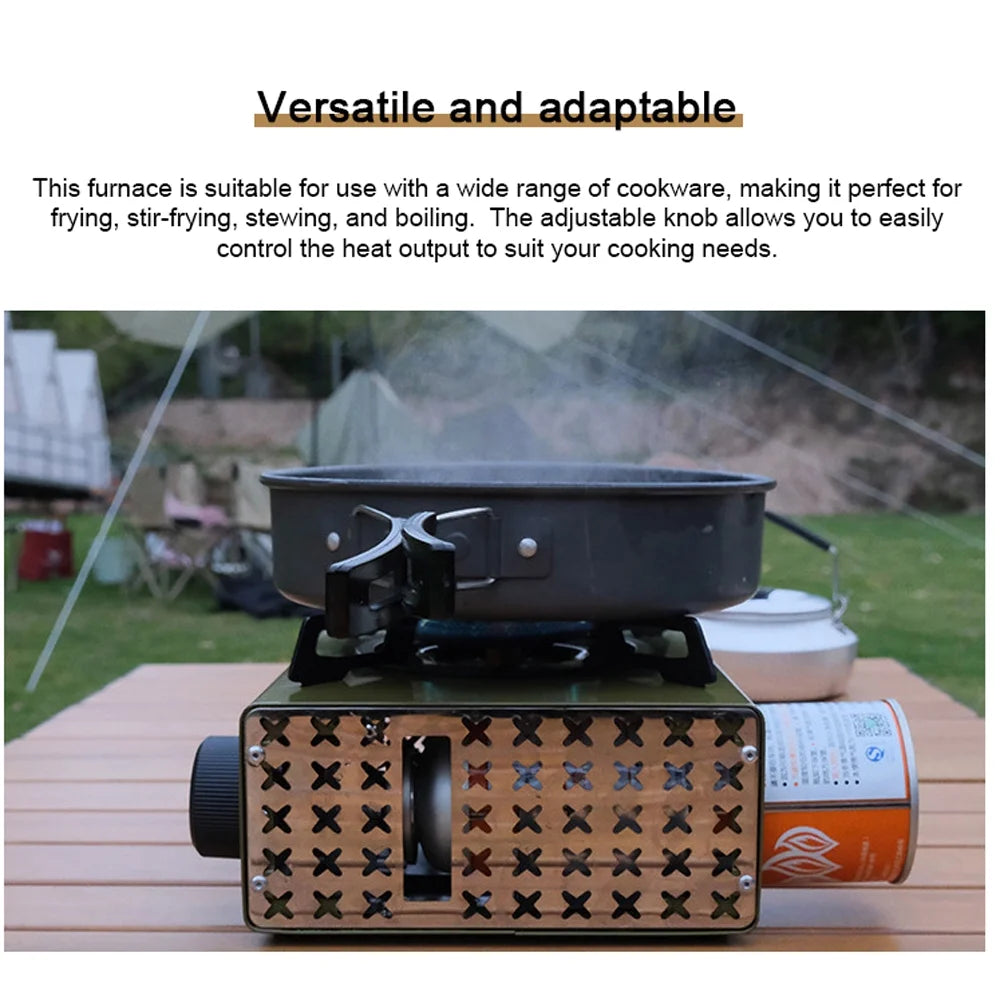 2000W Camping Metal Stoves with Storage Bag I359701