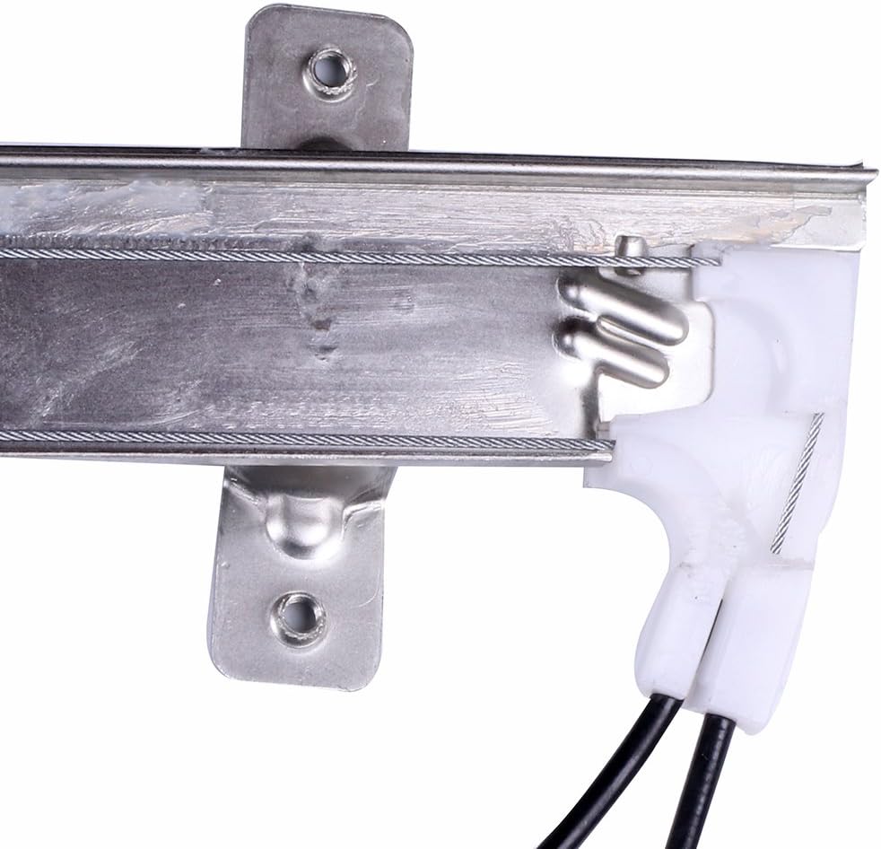 Rear Right Passenger Side Power Window Regulator with Motor Pack of 2 P511819