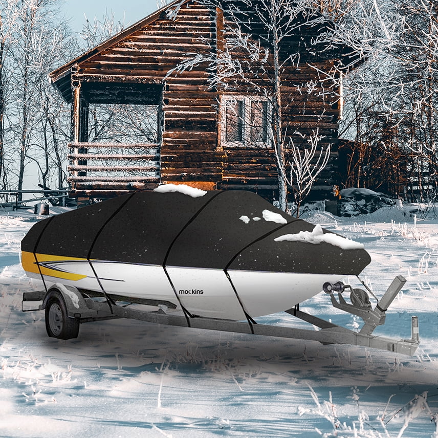 600D Polyester Oxford Trailerable Boat Cover W669
