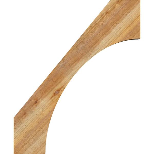 Rough Sawn Brace, Western Red Cedar J448