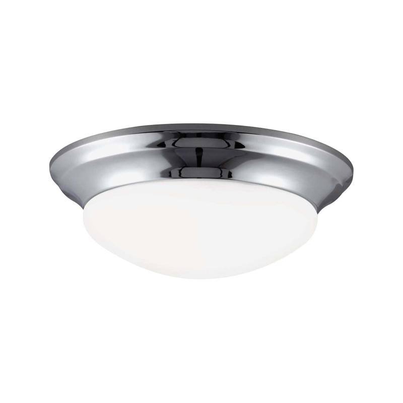 Bronze Three Light Flush Mount E87906