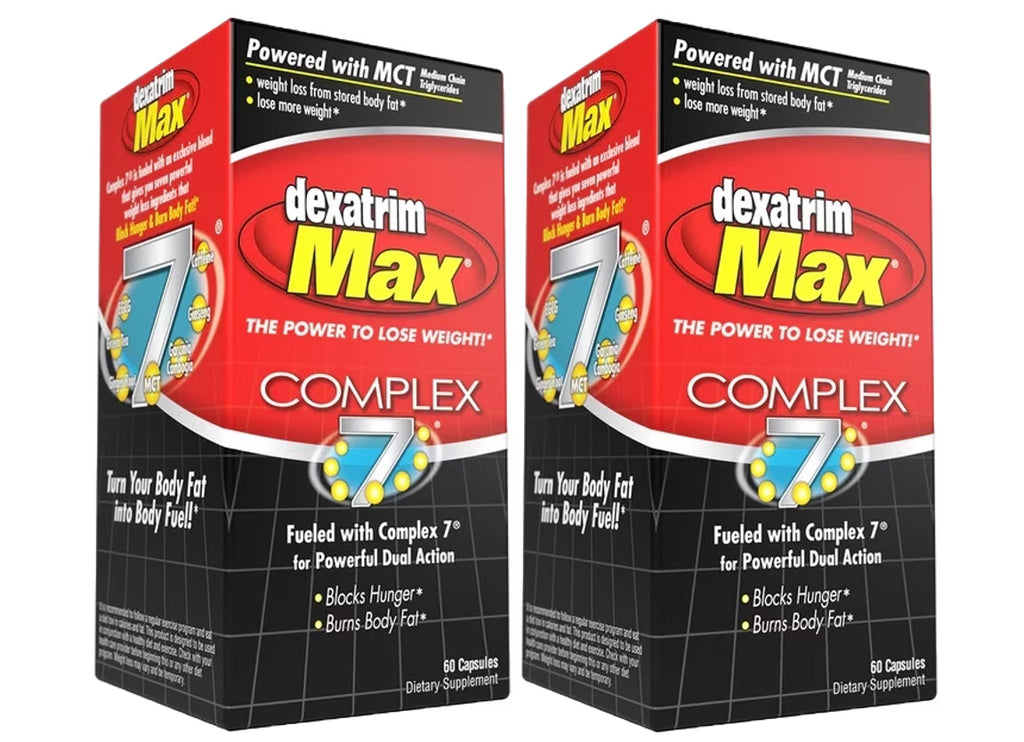7 Capsules 60 ea (Pack of 2) Q7878