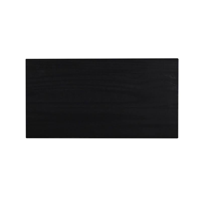 Black Wood Bookcase U1551