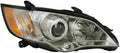 Passenger Side Headlight for Subaru Legacy 2008 2009 G250166