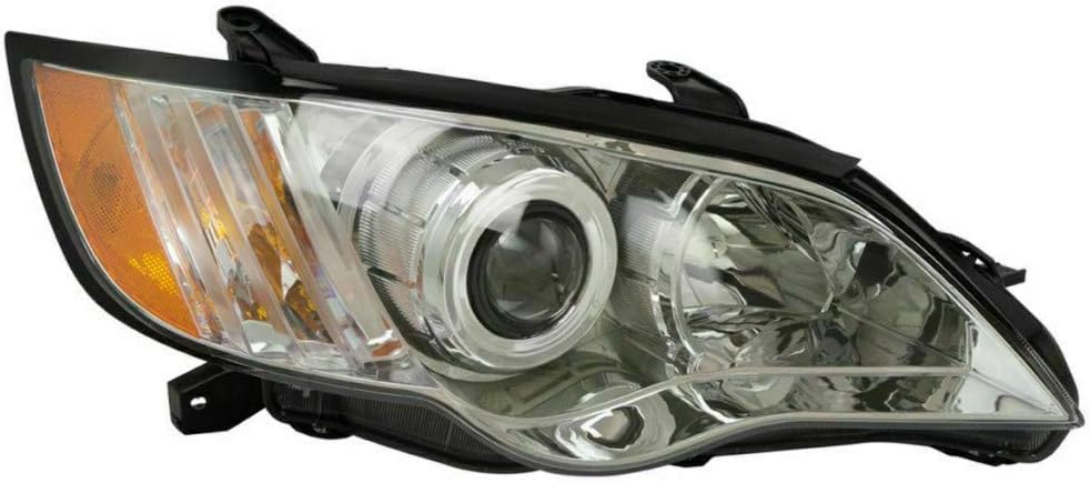 Passenger Side Headlight for Subaru Legacy 2008 2009 G250166