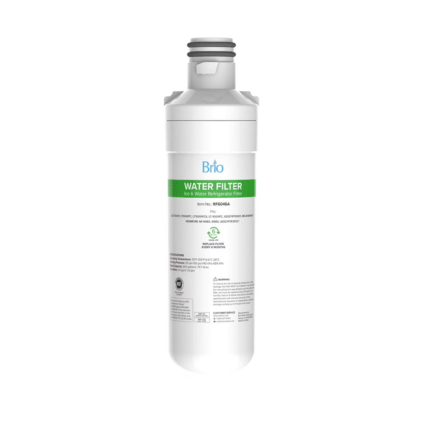 Refrigerator Water Filter Replacement E7905