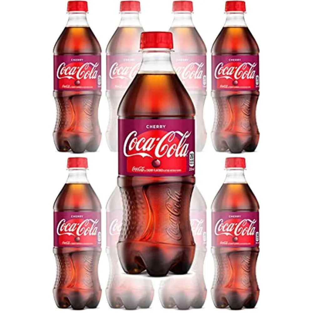 Cherry Soda 20oz Bottles (Pack of 12) Z49223