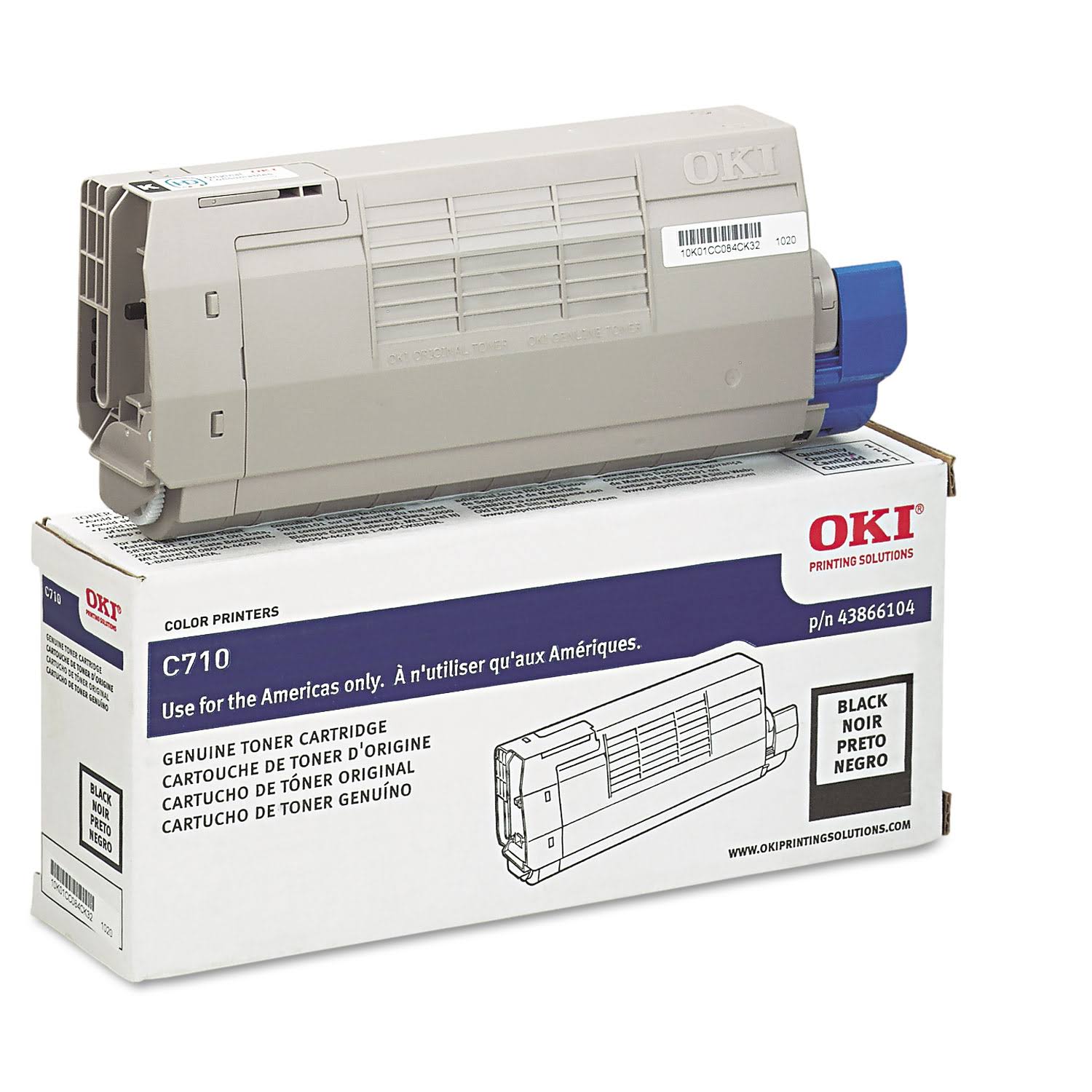 Black Toner Cartridge R68568