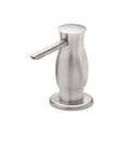 Antique Brass Flat Soap Dispenser Q201