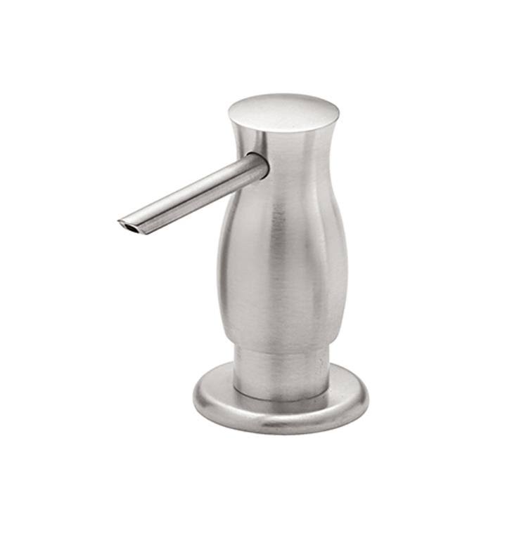 Antique Brass Flat Soap Dispenser Q201