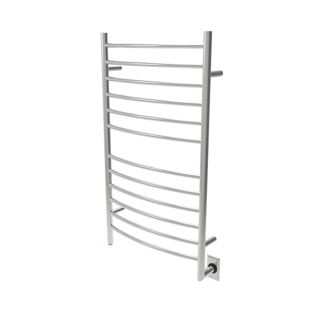 Polished Stainless Curved Towel Warmer H630313
