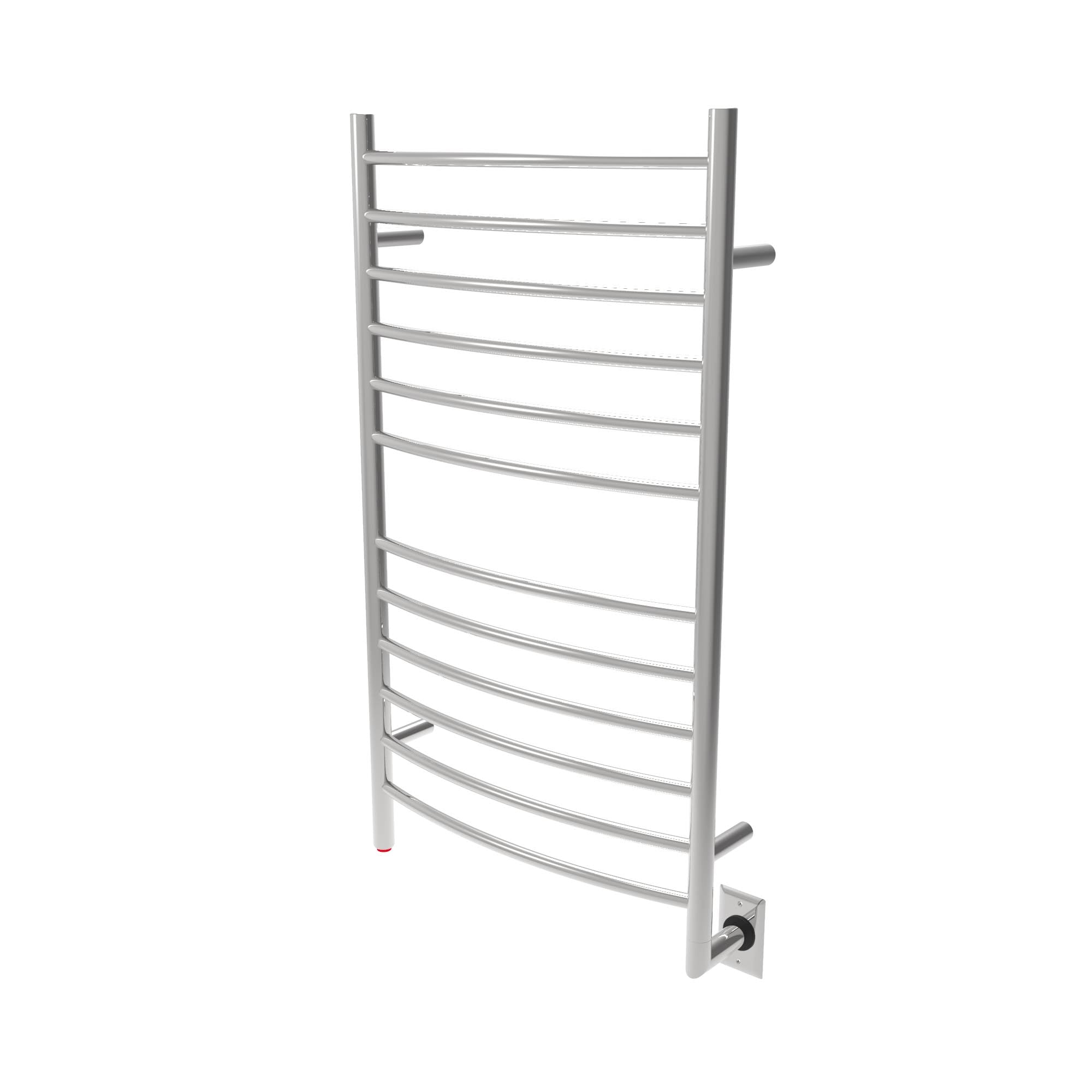 Polished Stainless Curved Towel Warmer H630313
