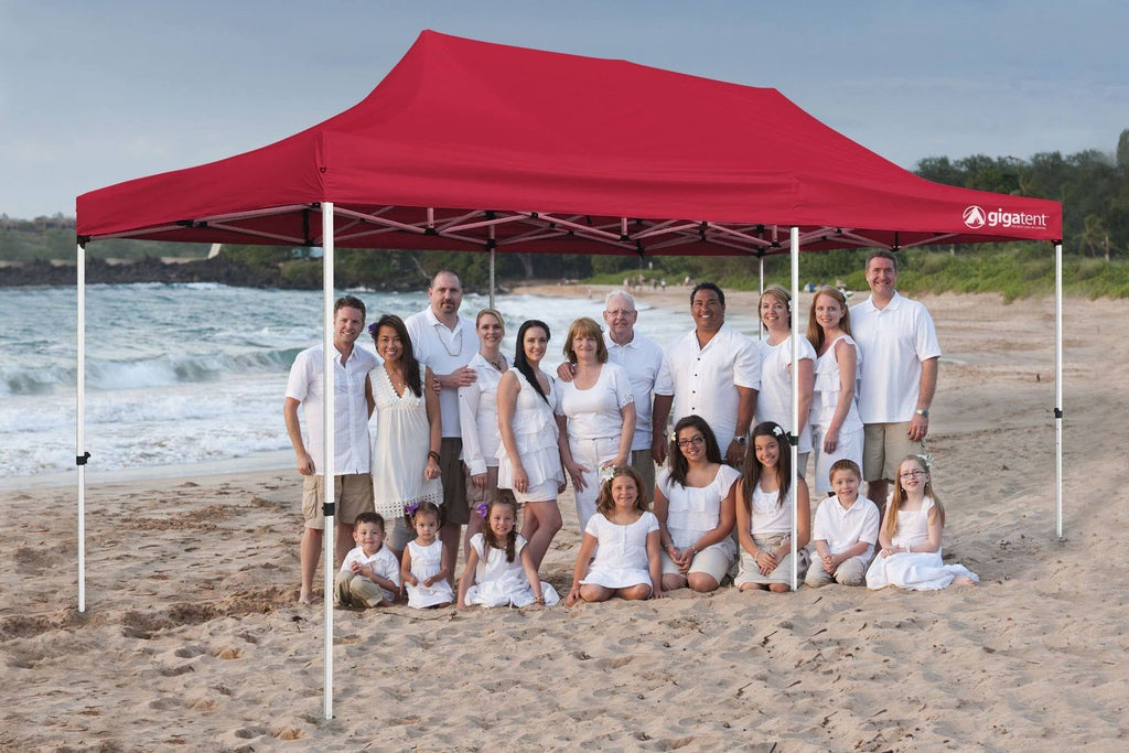 Red Party Tent Canopy P5398
