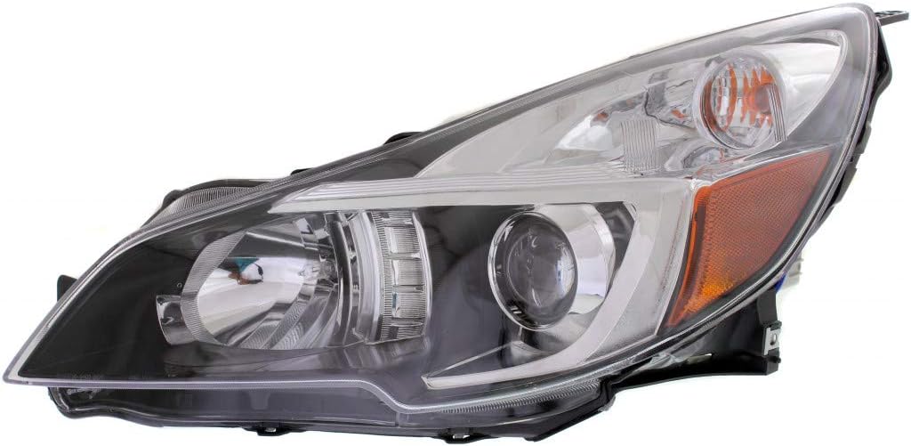 Driver Side Headlight for Subaru Legacy 2013 2014 E9155