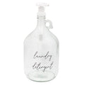 Glass Pump Bottle Soap Dispenser A396