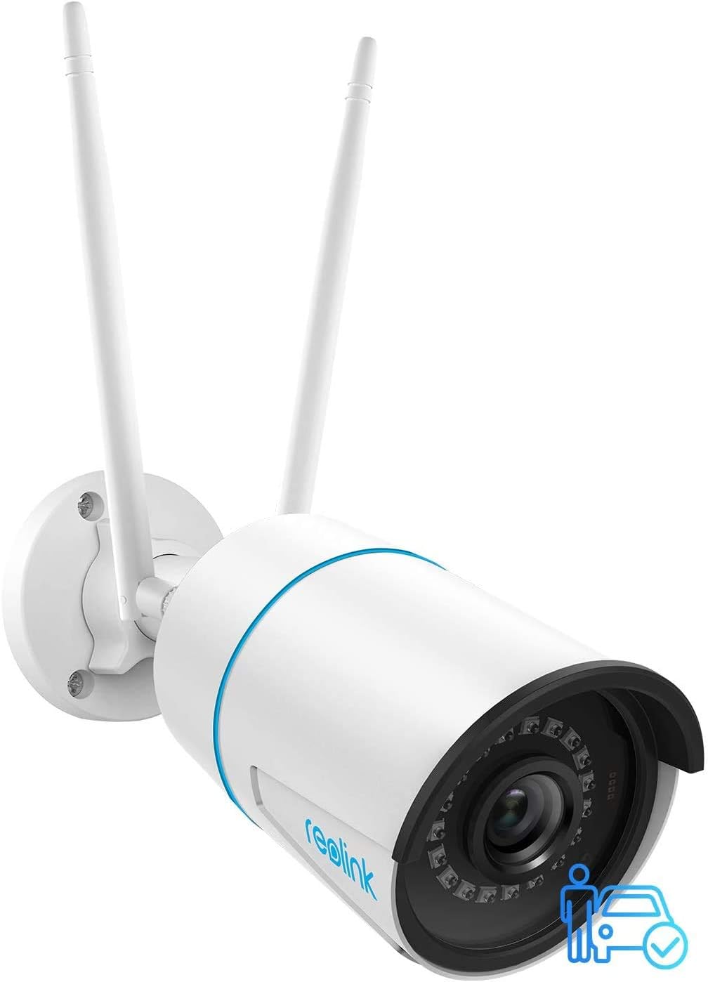 5MP HD Dual Band WiFi Security Camera with Night Vision G78338