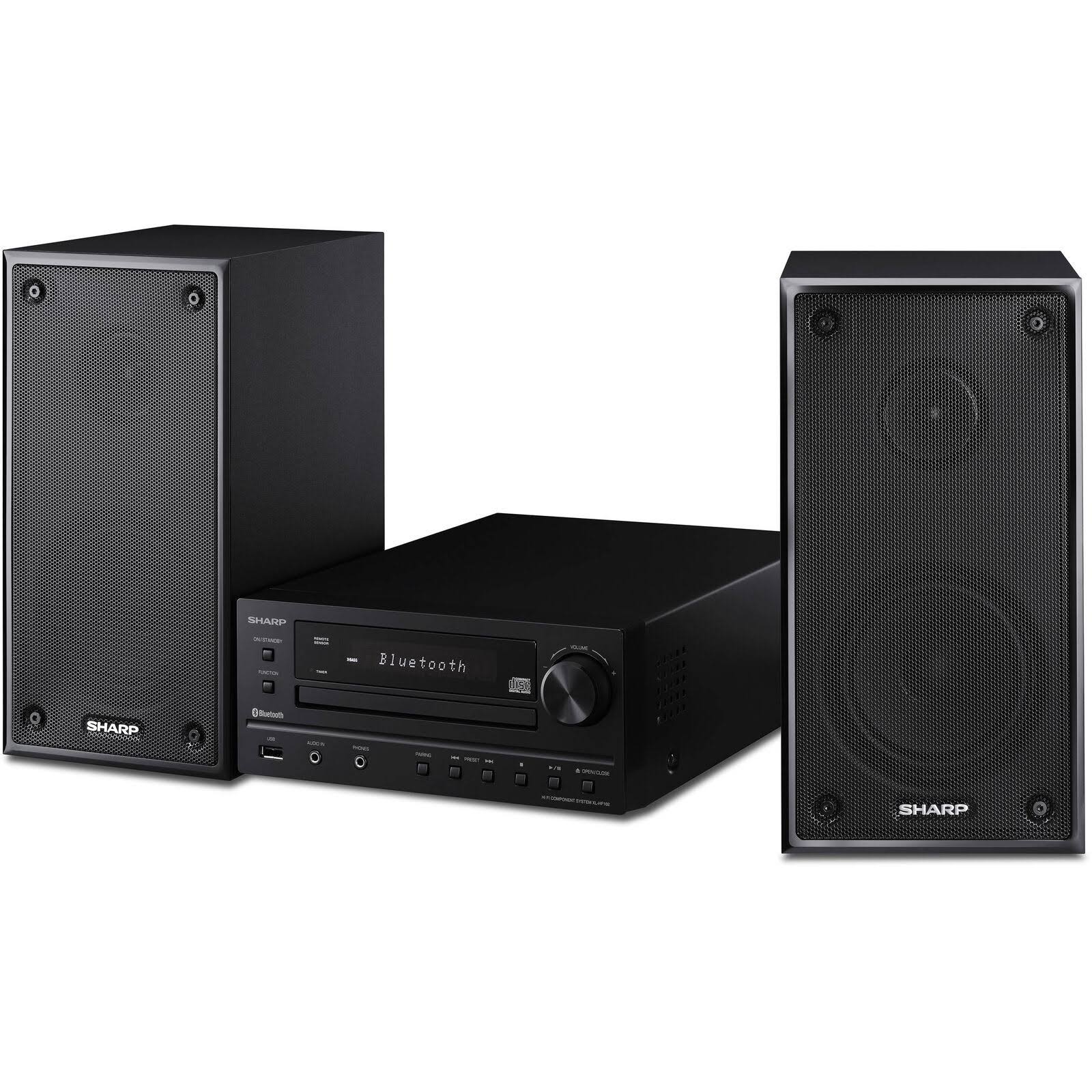 Black Executive Hi-Fi Component System J69091