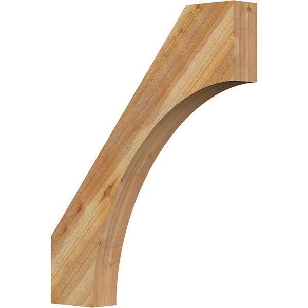 Rough Sawn Brace, Western Red Cedar J448