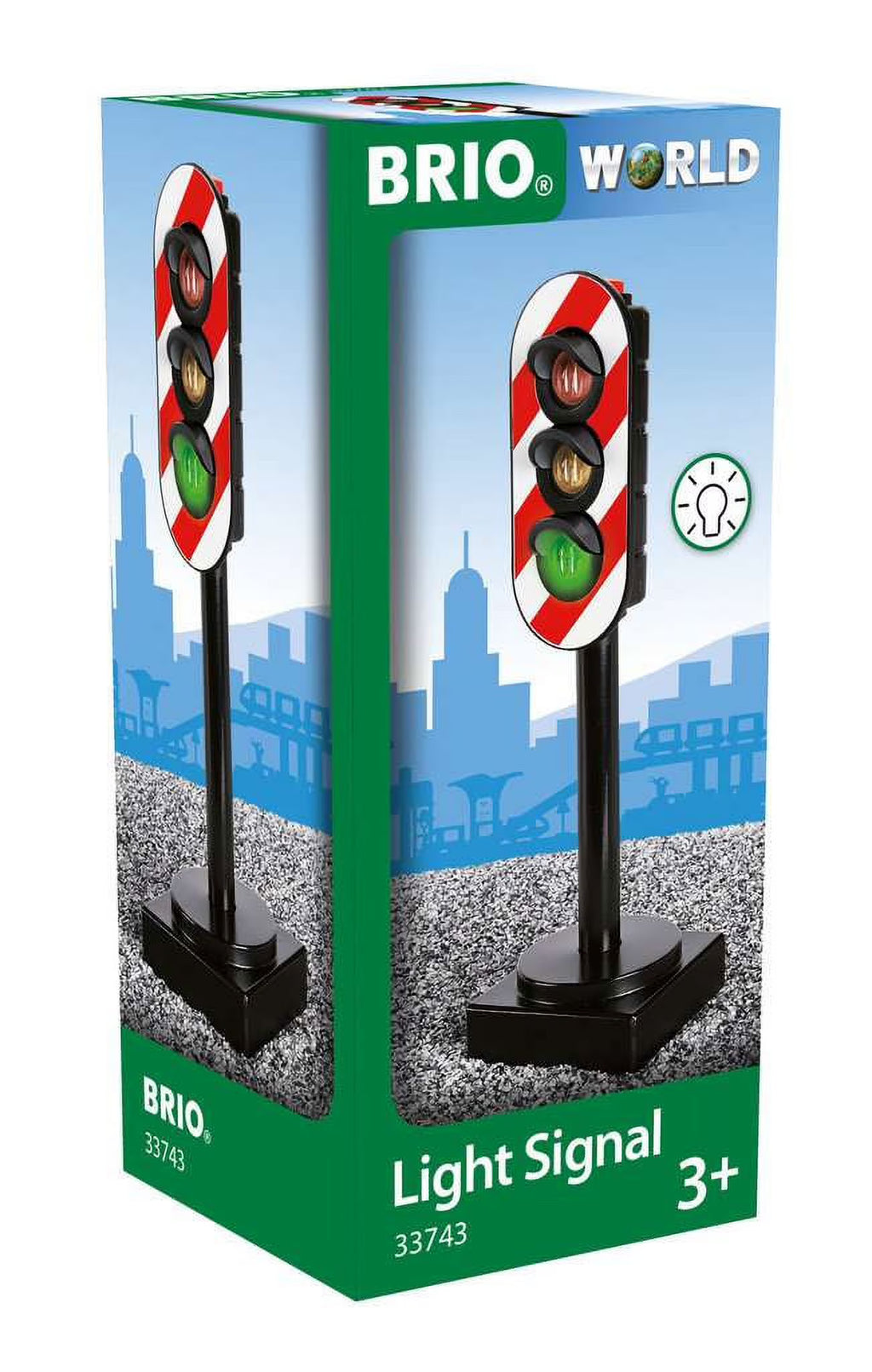 Light Signal Railway Accessory L85371