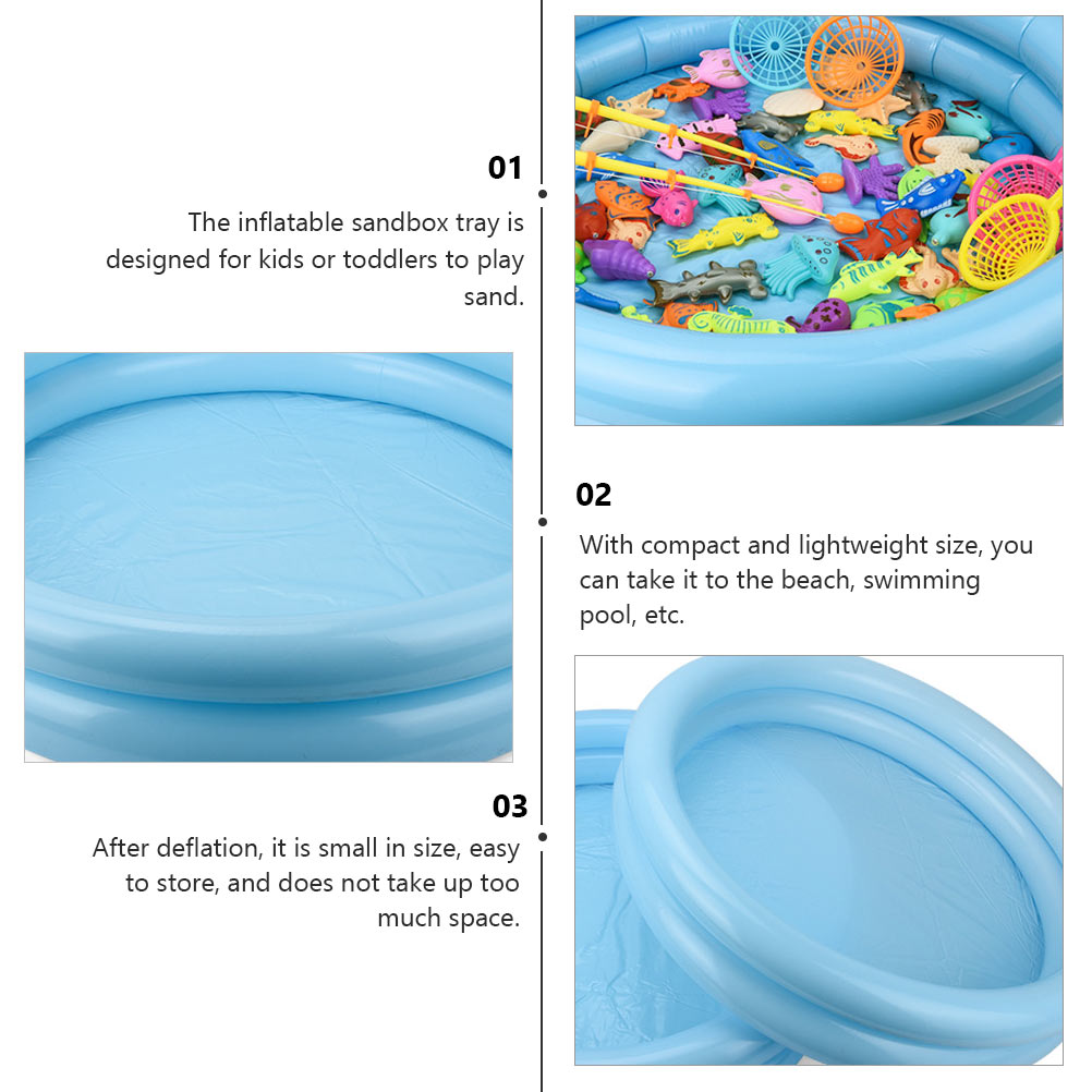 Inflatable Sandbox Plastic Children’s Toys B31237