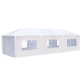 10x30' Outdoor Canopy Tent with 8 Removable Sidewalls M6589