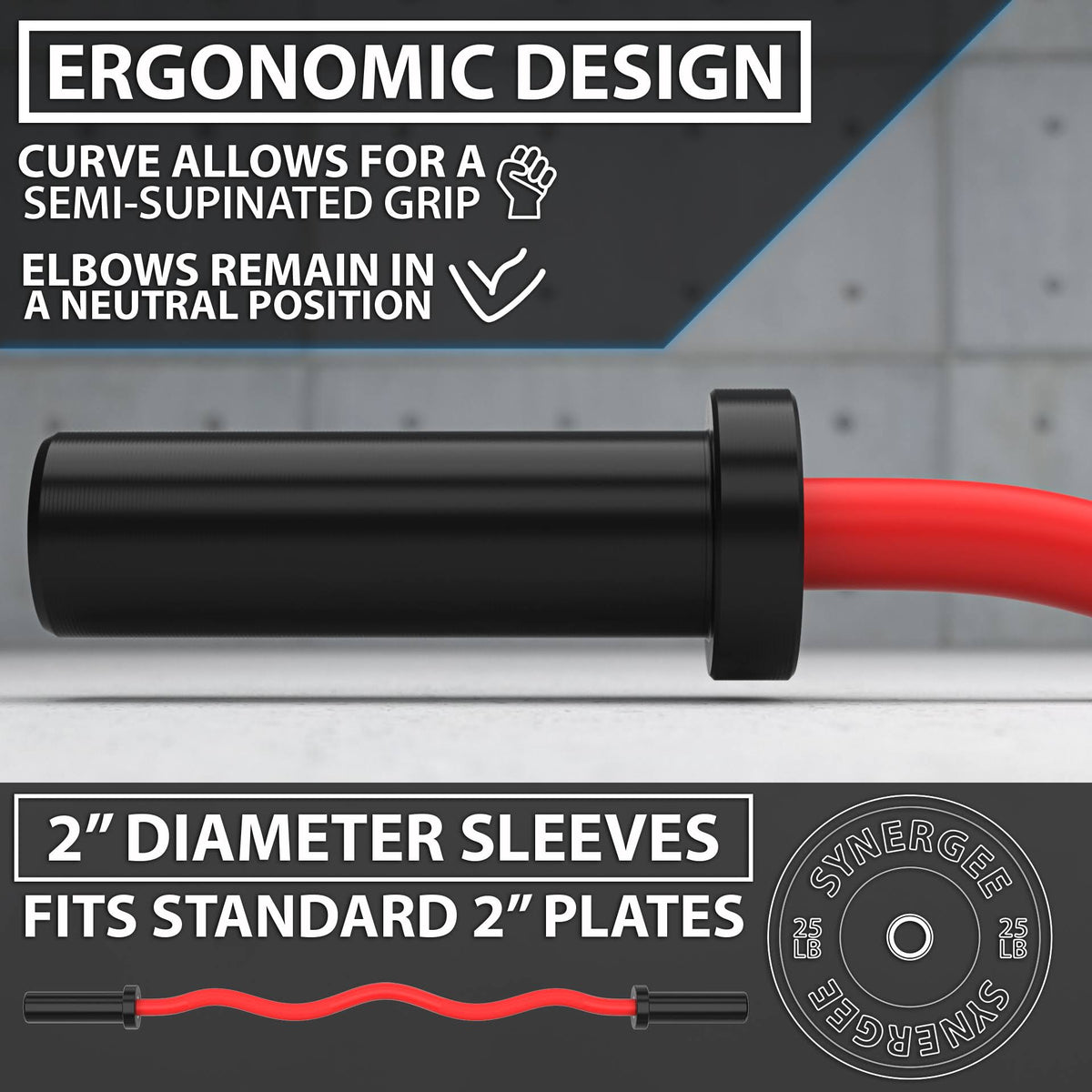 EZ Curl Bar H22820