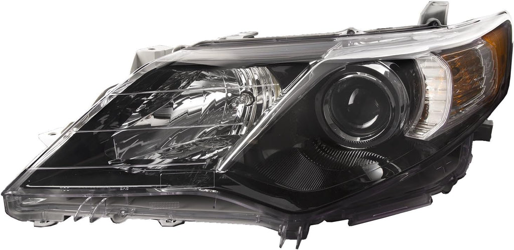 Black Driver Side Headlight Z8717