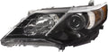Black Driver Side Headlight Z8717