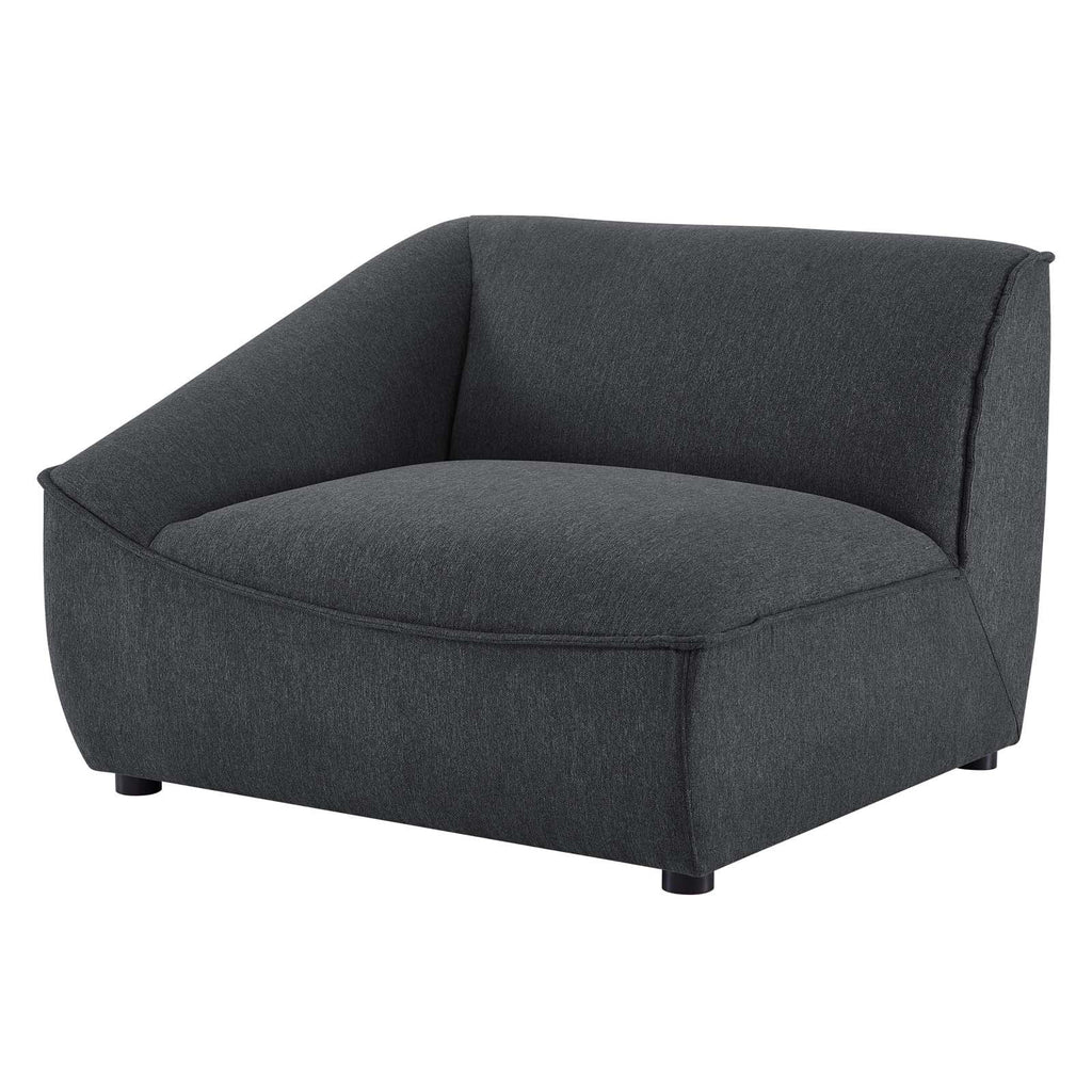 Dark Grey Fabric Sofa O543553
