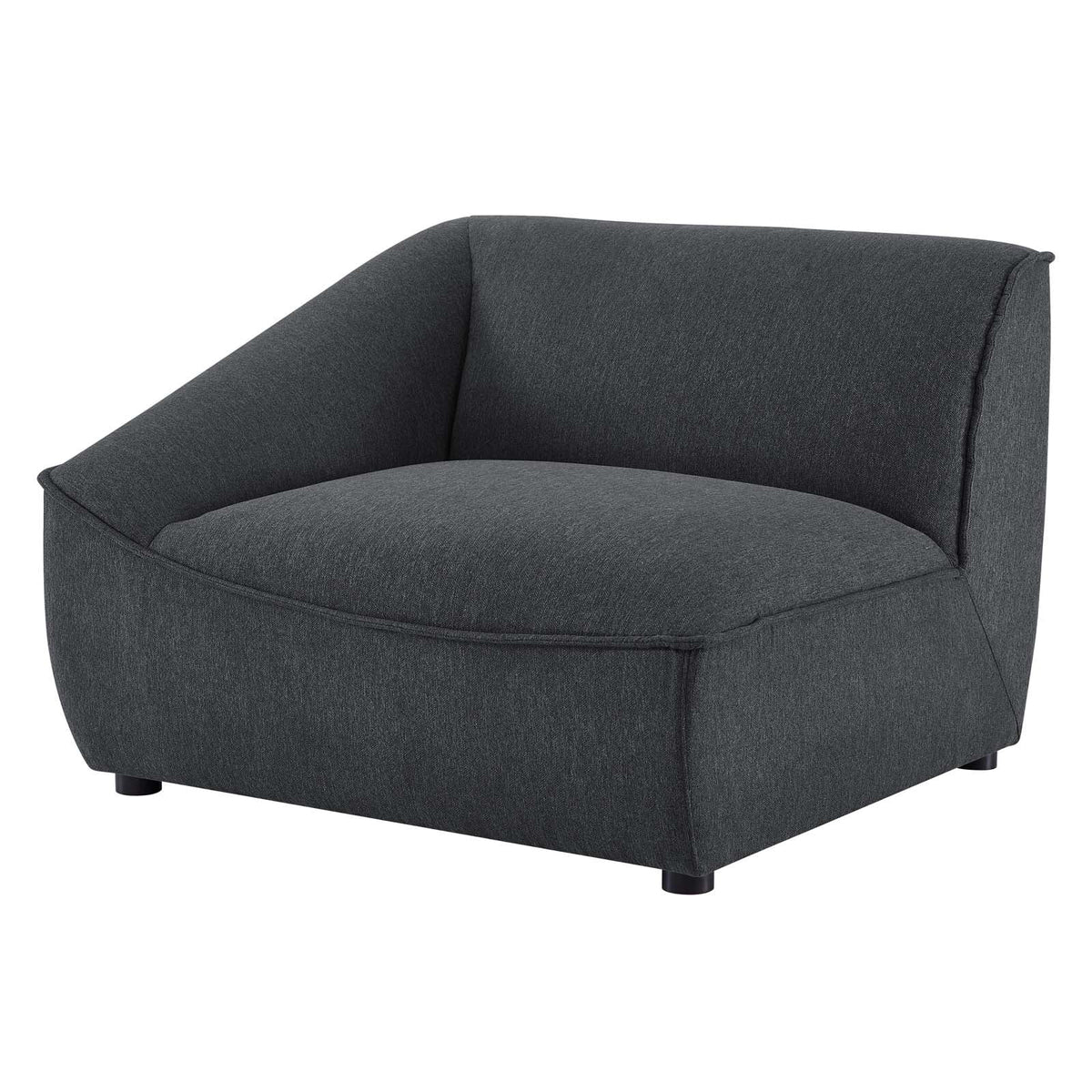 Dark Grey Fabric Sofa O543553