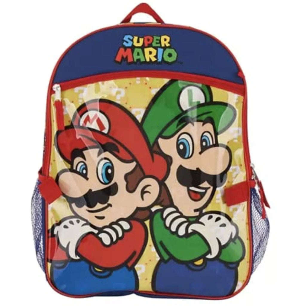 5 Piece Backpack Set with Lunch Bag and Water Bottle M658271