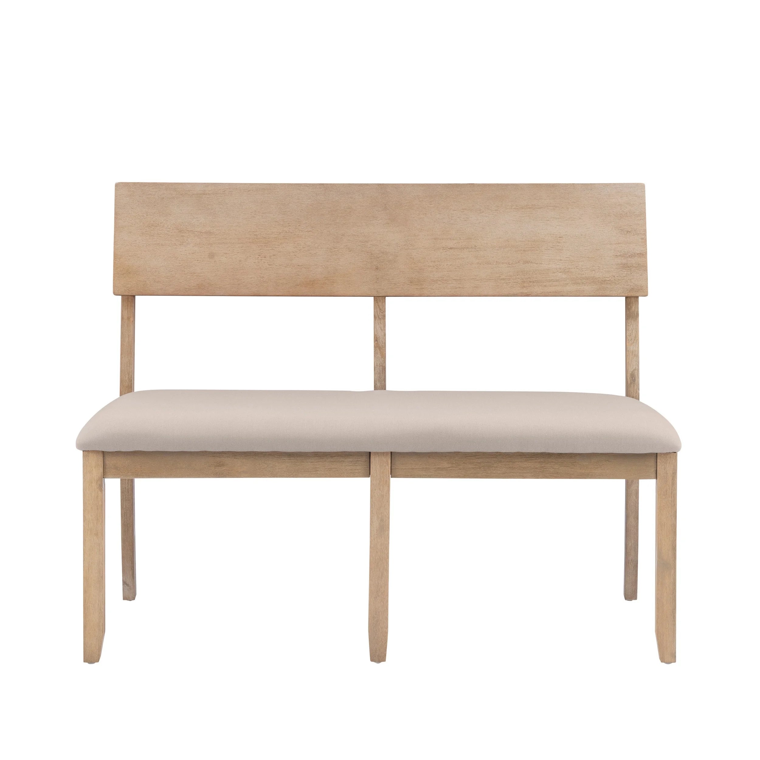 Gray Wash Dining Bench X352589