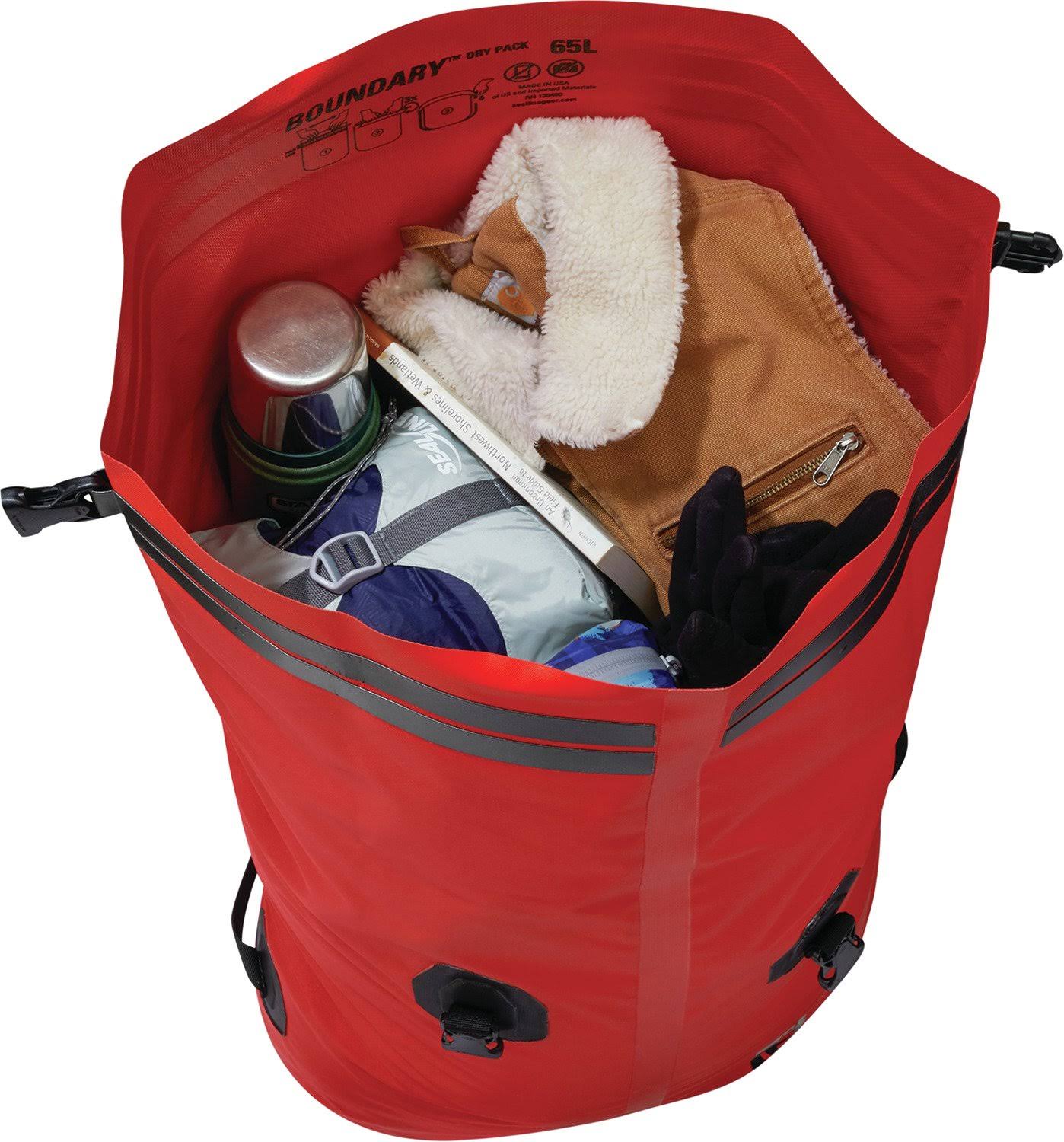 Black 35L Dry Pack H47609
