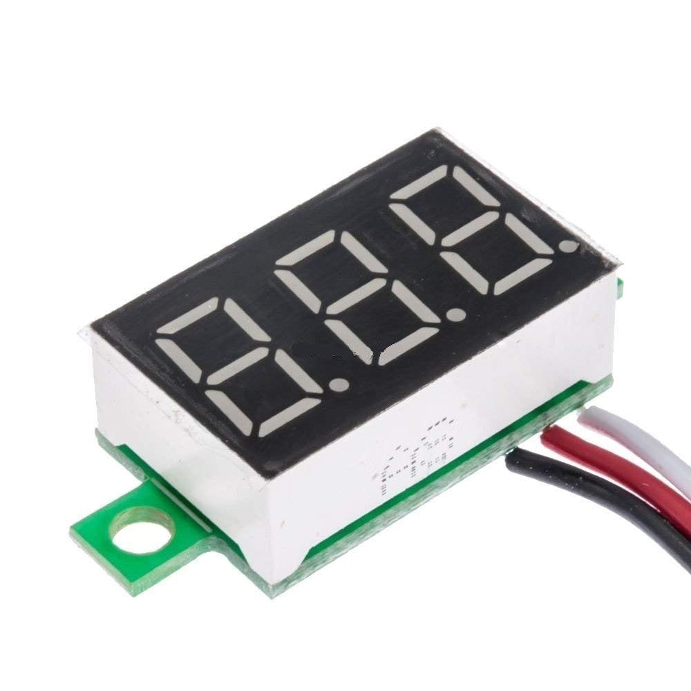 5pcs DC 0~30V Digital Voltmeter Red LED Display V9006