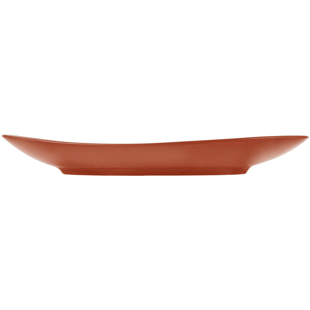 Clay Satin Matte Porcelain Coupe Plate - 12/Case K292
