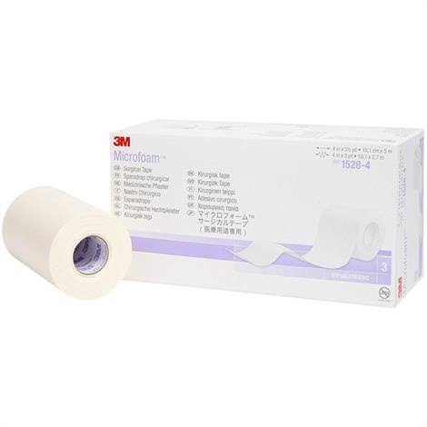 3M Microfoam Surgical Tape, 2 x 5-1/2Yd, 36/Pack H139886