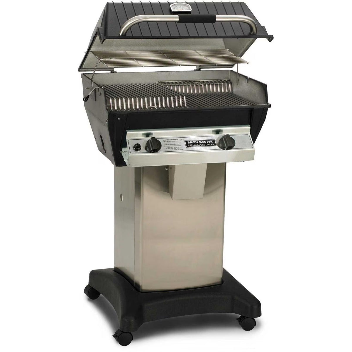 Stainless Steel Cart Propane Gas Grill V267