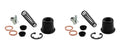 Front & Rear Brake Master Cylinder Rebuild Kit for KTM EXC 620 1994-1995 J987
