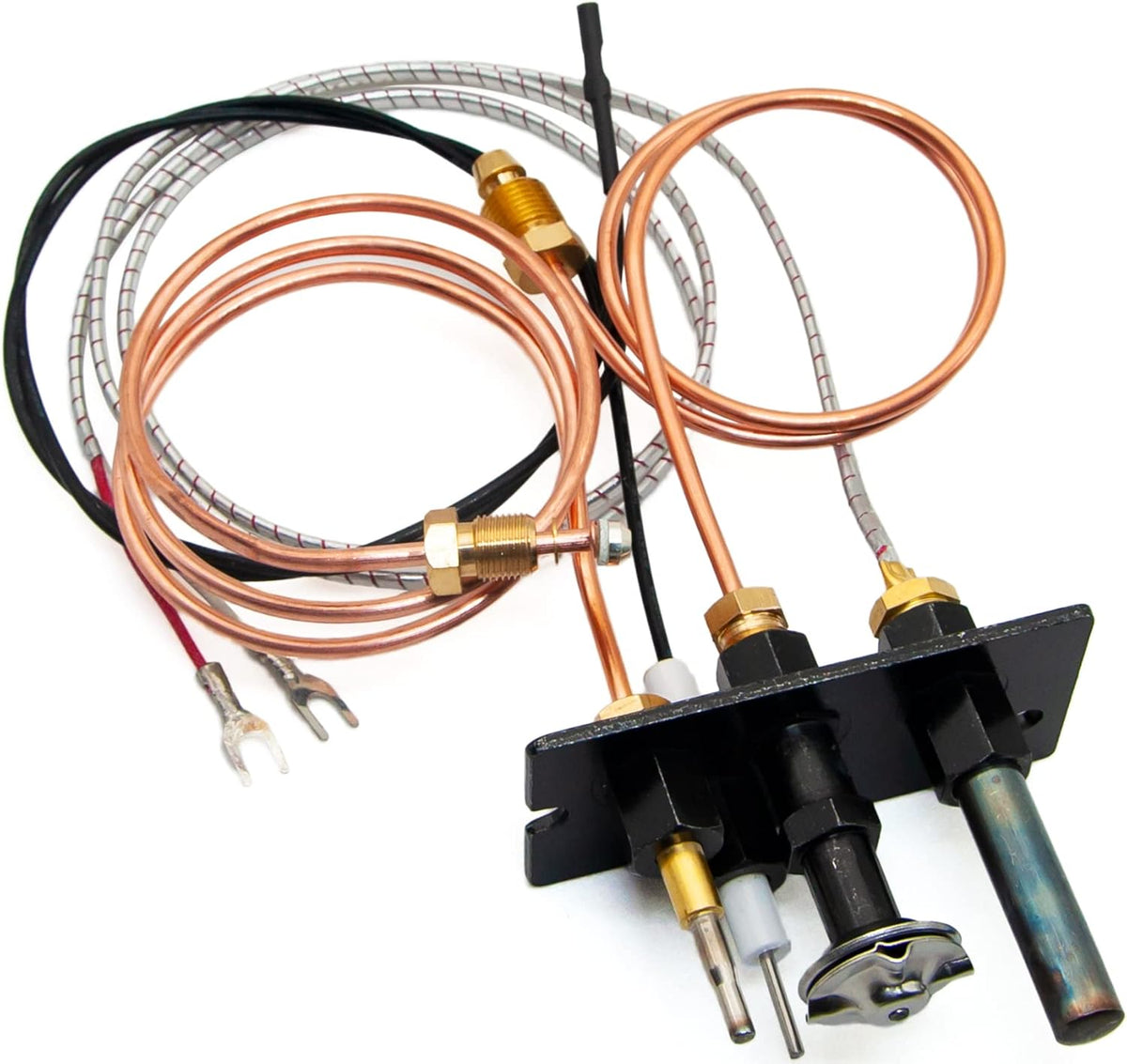Propane and Natural Gas 3 Way Pilot Assembly for Fireplace and Stoves Y40830