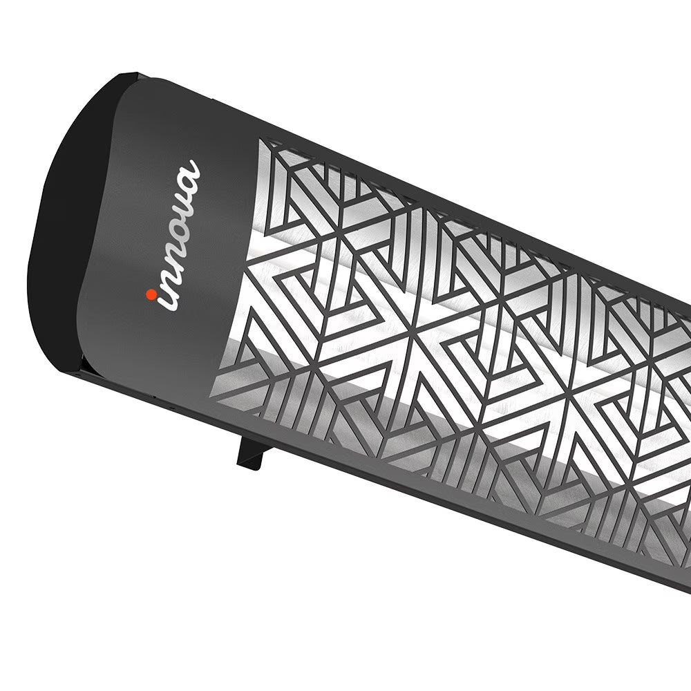 4000 Watt Electric Infrared Dual Element Wall Mount Heater X59175
